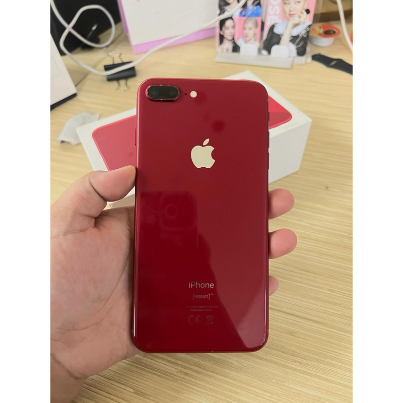 Iphone 8plus 256 red product second hand
