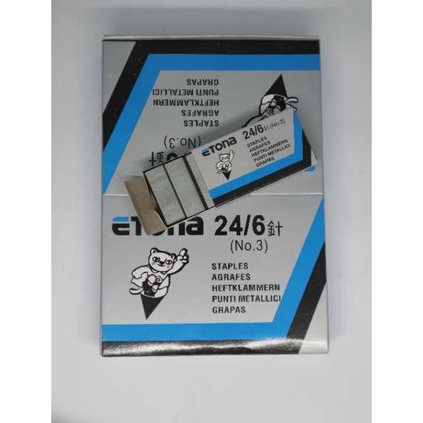 

Terbaik Staples Etona 24/6 No 3 buruan