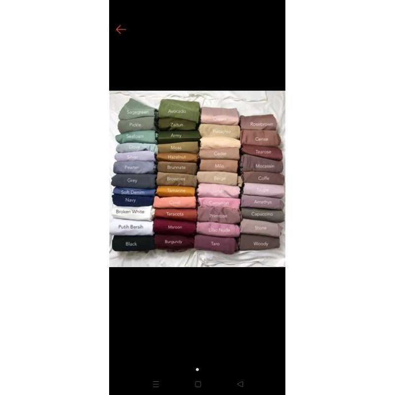 paket Usaha Jilbab Pashmina