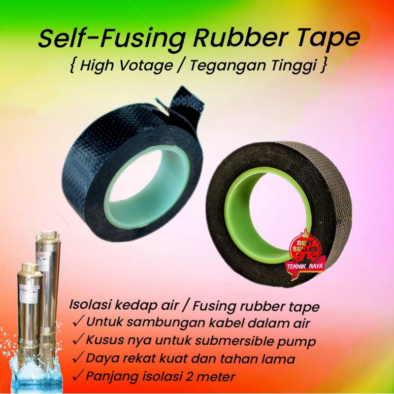 Isolasi karet kedap dalam air | isolasi karet hitam kabel satelit sible pump
