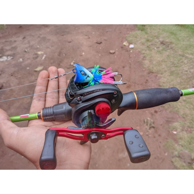 rell bc abu garcia secen mulus set joran capung