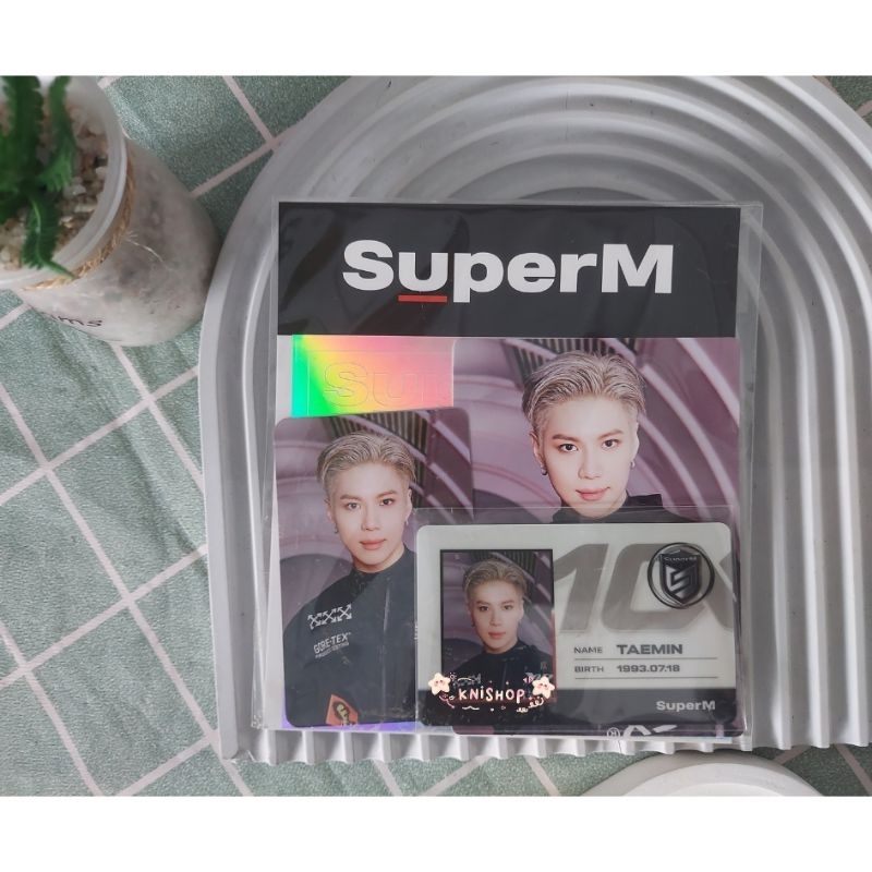 id superm mark taemin