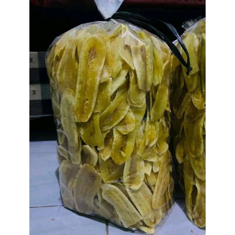 

⭐️⭐️⭐️⭐️⭐️ kripik pisang 1 kg