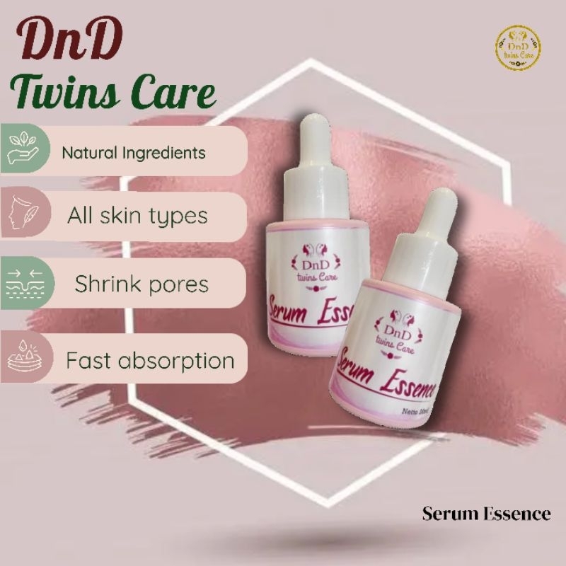SERUM ESSENCE DND TWINSCARE RACIK