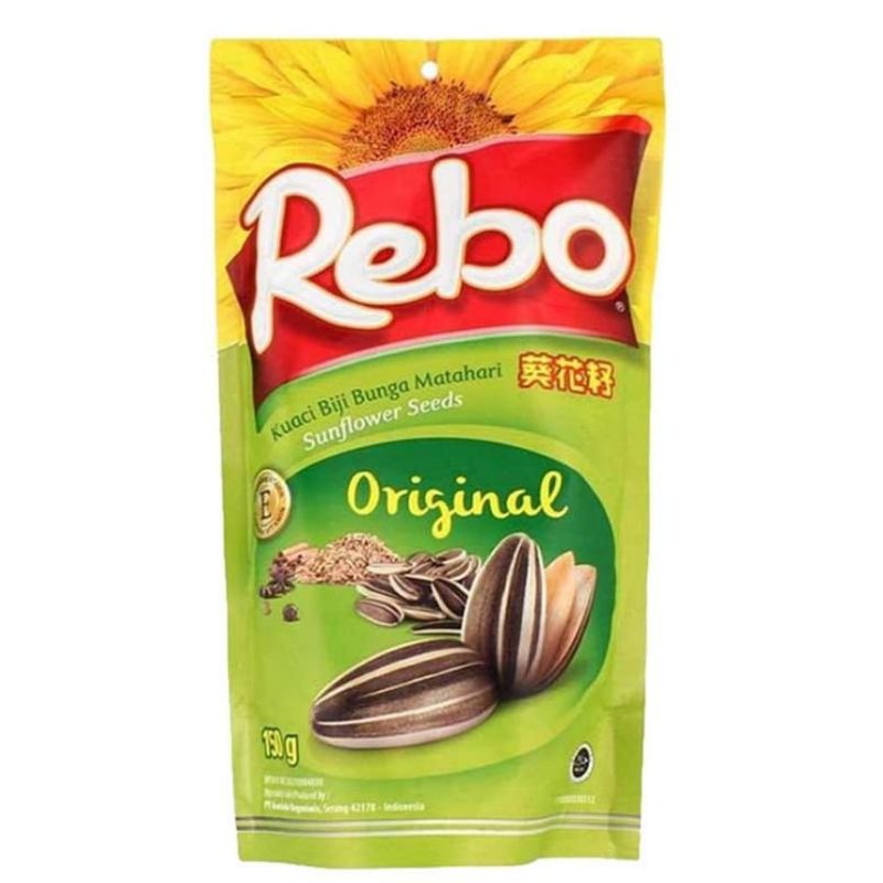 

Kuaci Rebo Original 150 gr