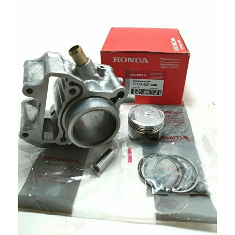 BLOCK SEHER BLOK PISTON ASSY VARIO 125 TECHNO VARIO 125 LED NEW OLD KODE KZR