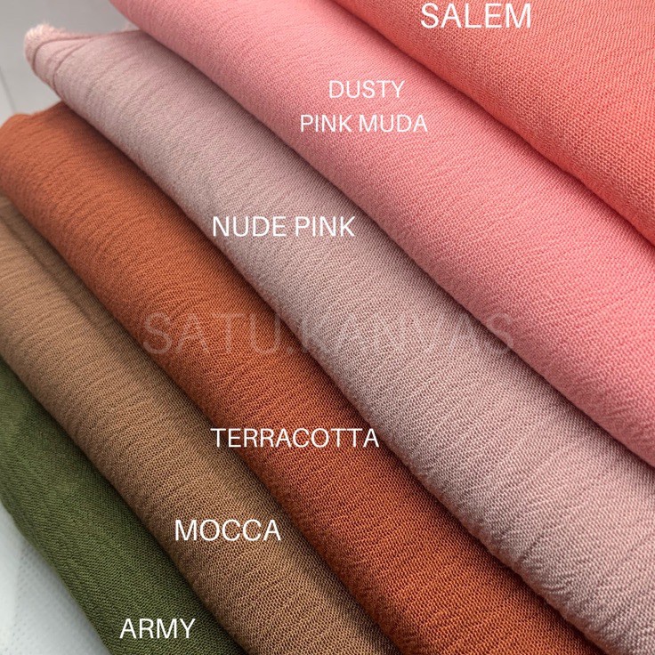 Deal Now Kain RAYON CRINKLE PREMIUM