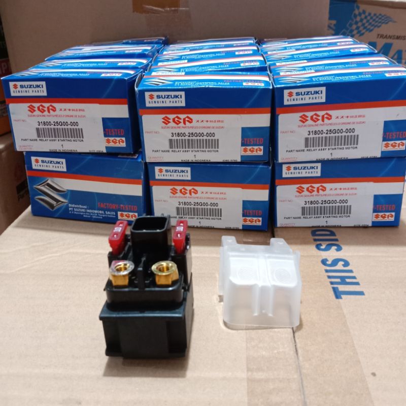 BENDIK STATER SATRIA FU RELAY STATER FU ORIGINAL SUZUKI