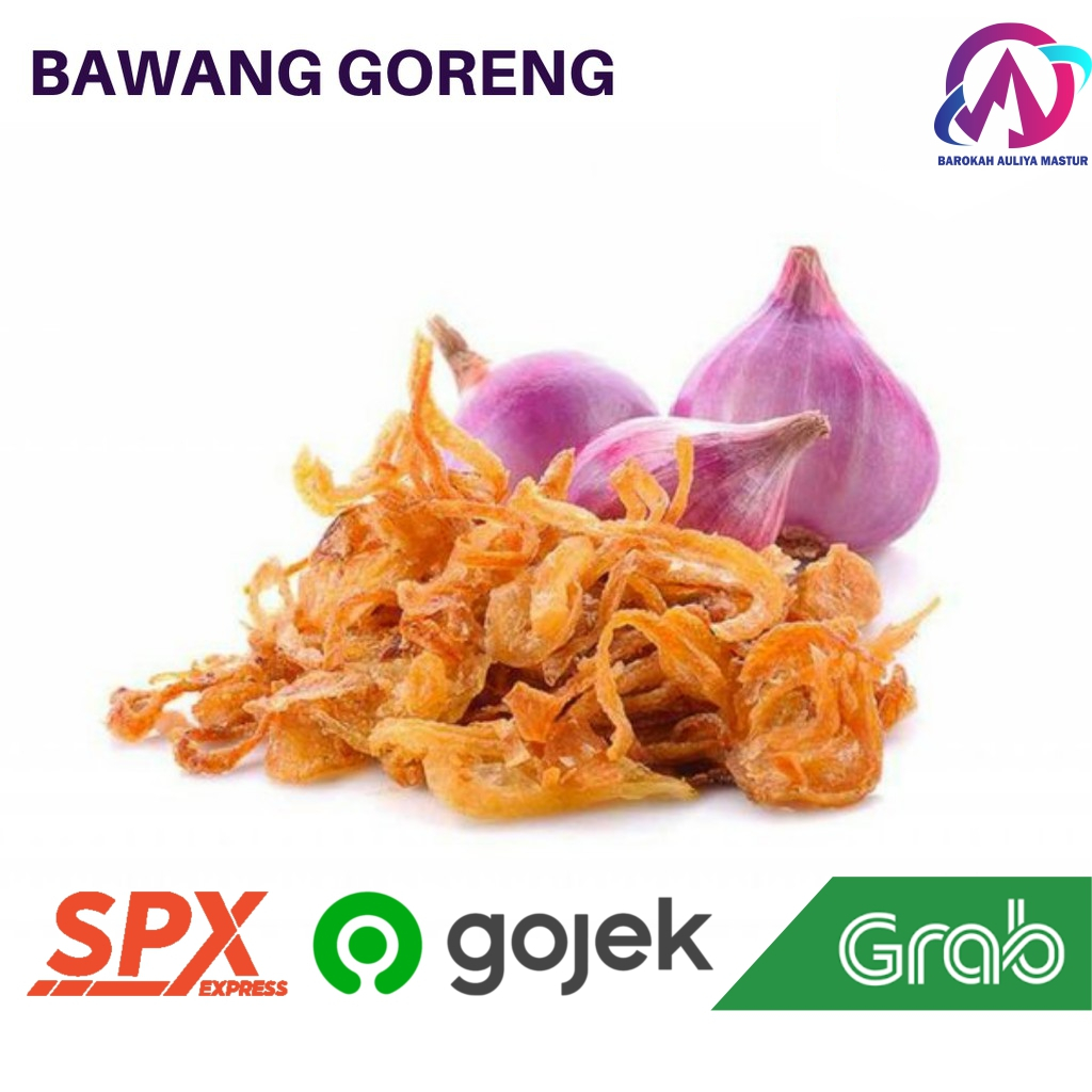 

Bawang Goreng Asli 250 Gram Rempah Bumbu Dapur BAM Pasar Online MurahPadang