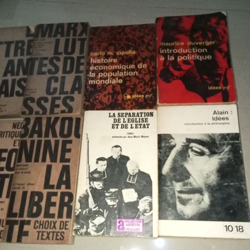 Buku Bahasa Perancis / Novel Bahasa Perancis