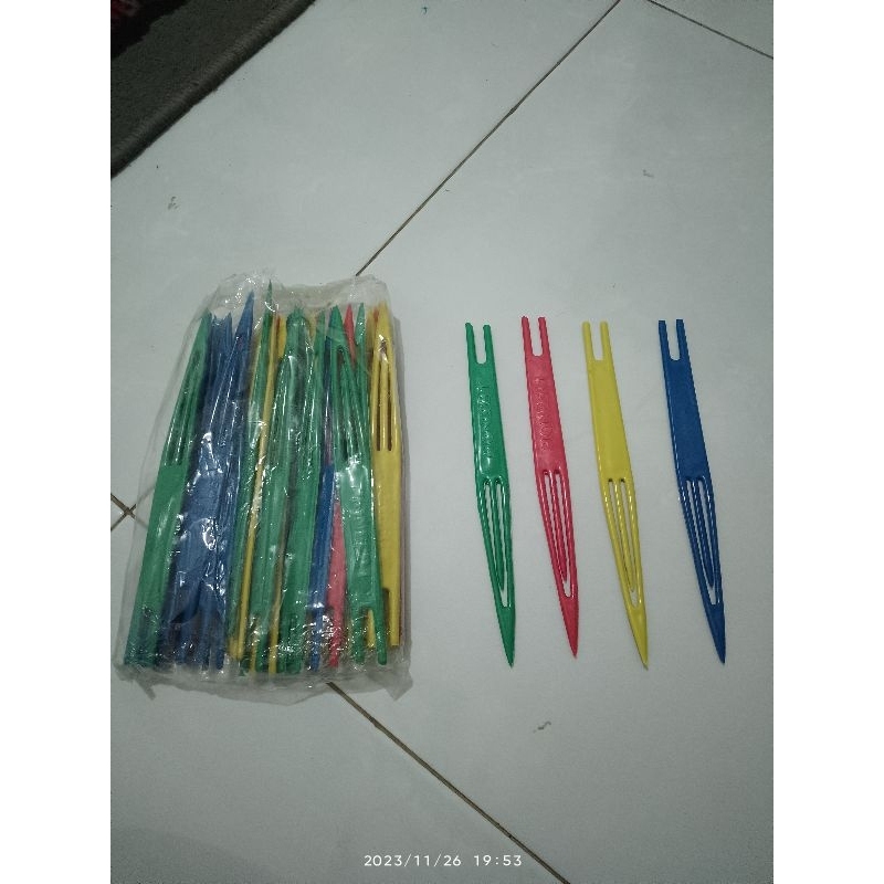 NO 1 JARUM JARING / COBAN JARUM JALA PLASTIK