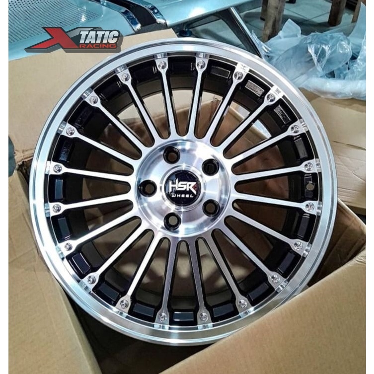 Velg Mobil R17 Buat Terios Rush Xpander Voxy Accord HSR JJC Ring 17 Jari Jari