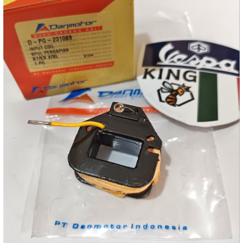 spul CDI vespa excel exclusive spartan DANMOTOR spul pengapian cdi vespa klasik excel exclusive stra