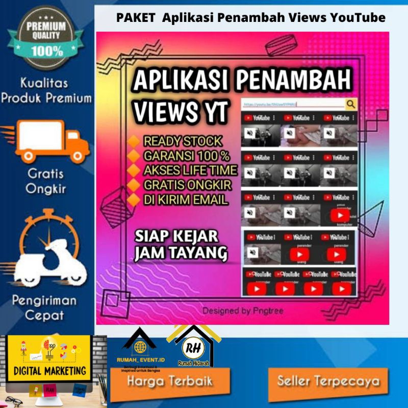 Aplikasi penambah Viewers YouTube