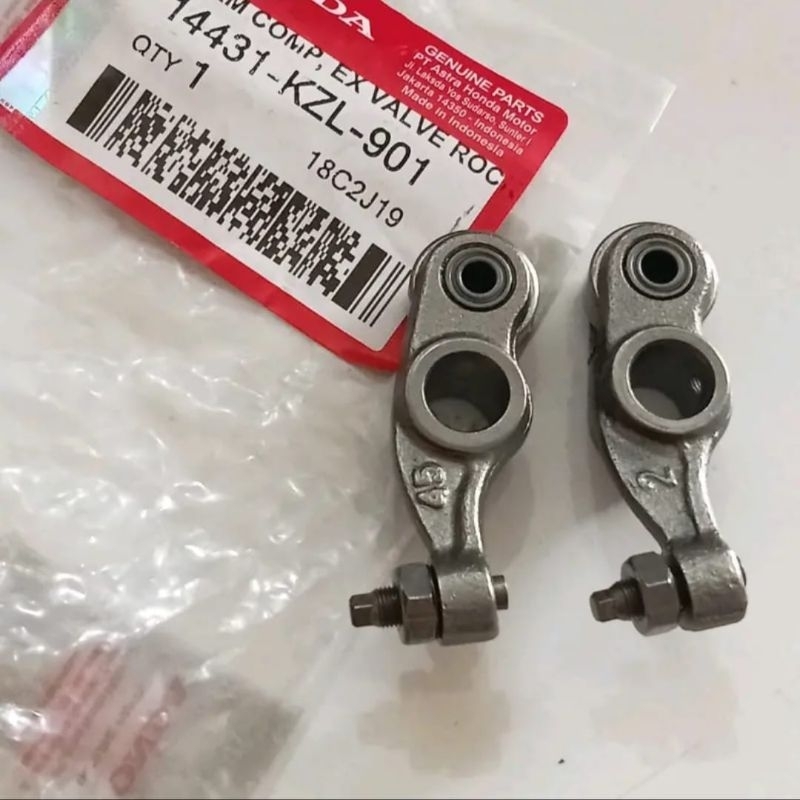 PLATUK KLEP KZL HONDA BEAT FI 2012-2014 BEAT SCOOPY SPACY STATER KASAR