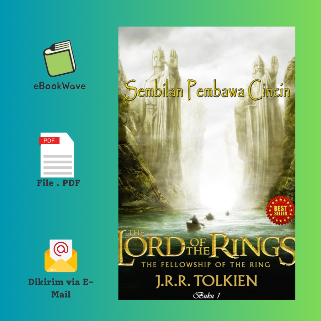 

The Lord of the Rings 1 - The Fellowship Of The Rings Book BEST SELLER (Bahasa Indonesia) Pdf
