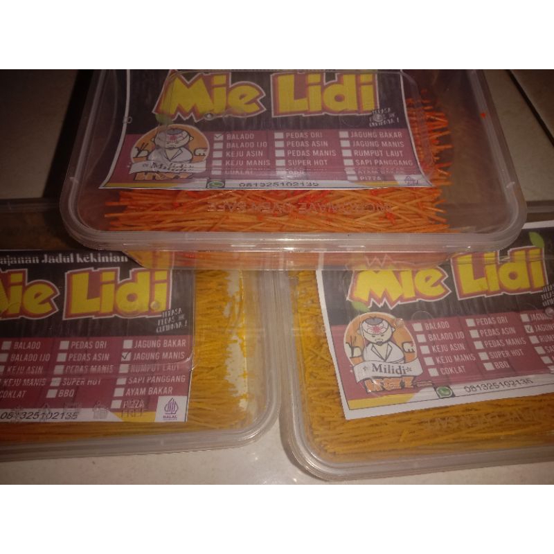 

Mi lidi Kreszzz Mantull kemasan Box 100 Gram