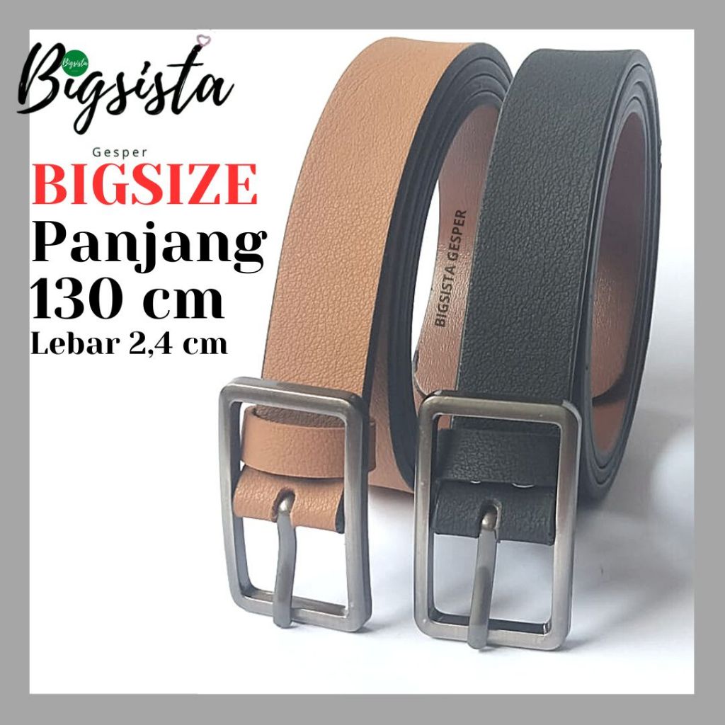 Ikat PinggangWanita Untuk Celana Ukuran Jumbo Betl Fashion Big Size Gesper Cewek Panjang Bigsize