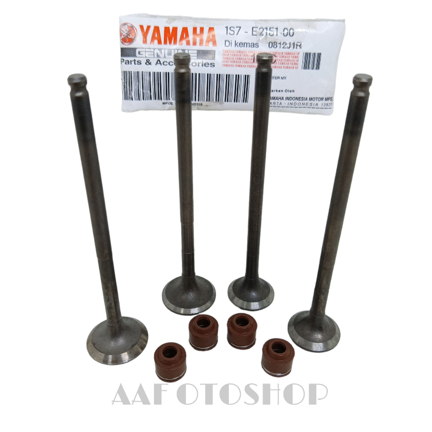 Klep Set Payung Klep Plus Seal Klep Jupiter Mx 135 / Vixion Lama / Vixion New.