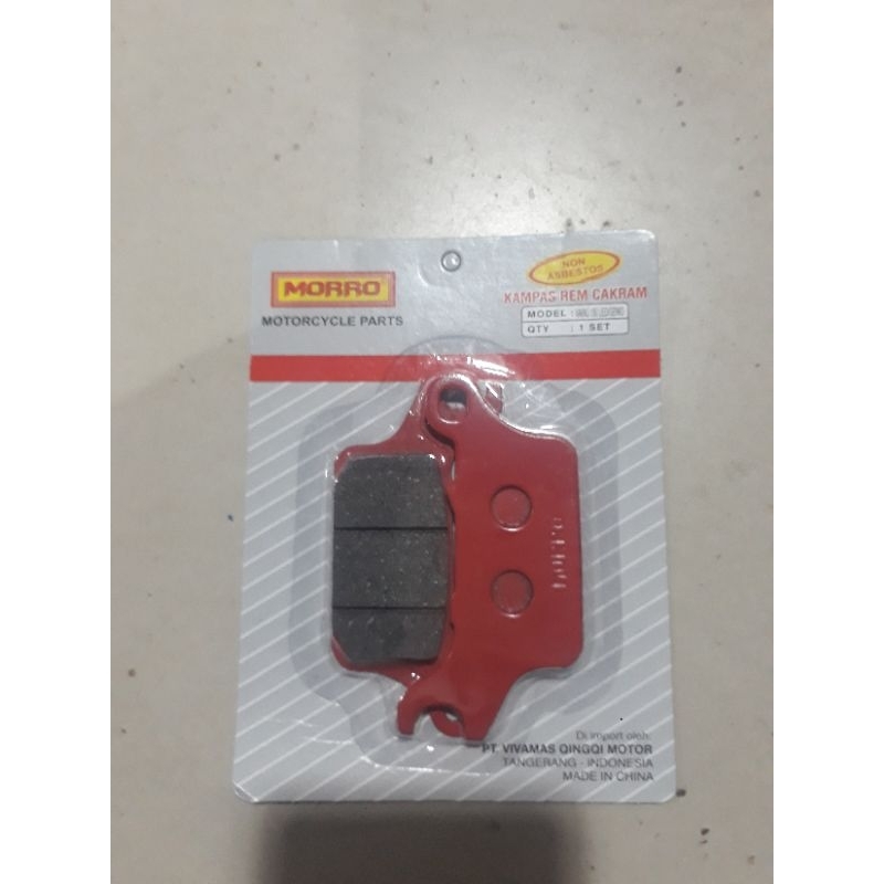 Discpad Kampas Rem Cakram Depan Vario 150 LED Genio Scoopy f1 2020