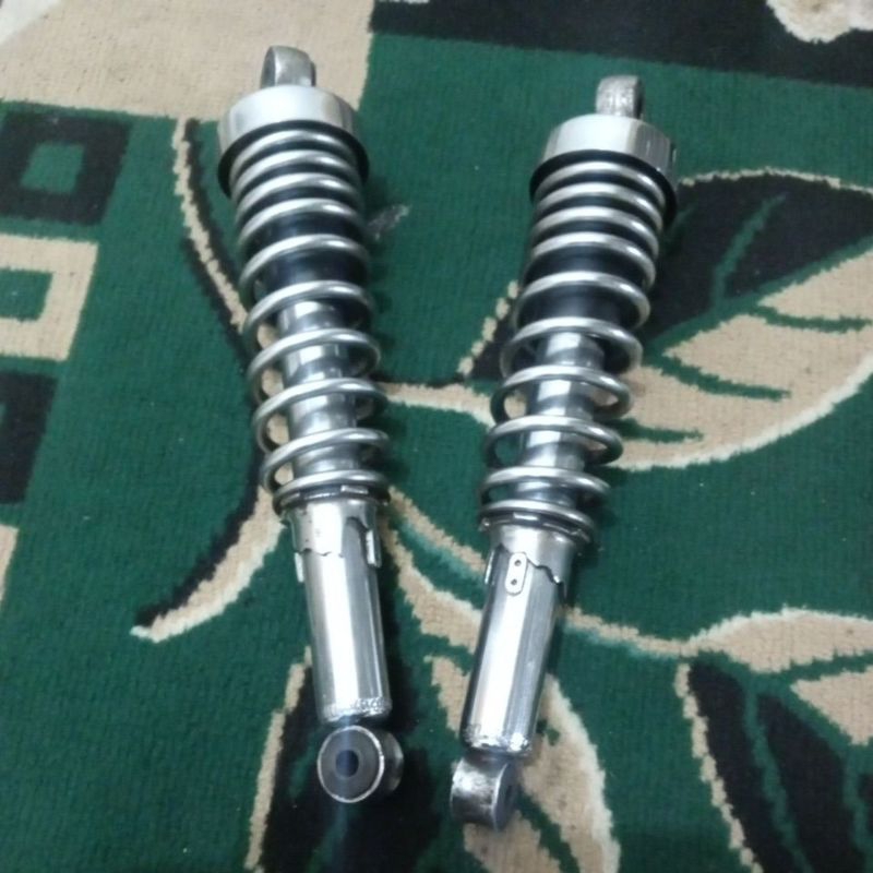 shok belakang RX king original cabutan bawaan motor