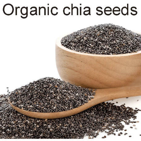 

[500GR] CHIASEED Organic Black Chia Seed MPASI CHIA SEED MEXICO