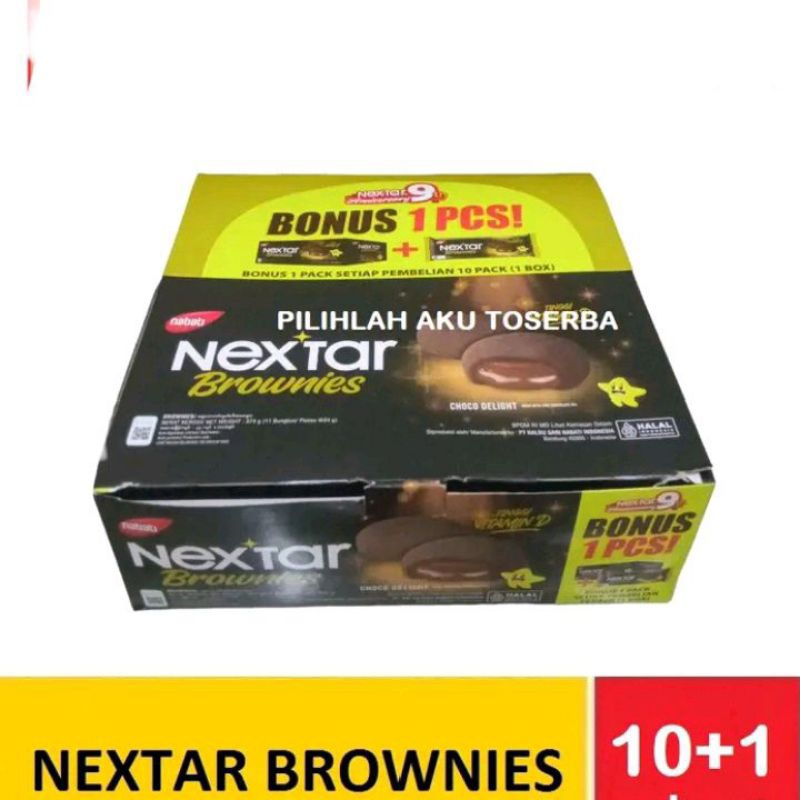 

nextar brownies perbok isi 10free 1