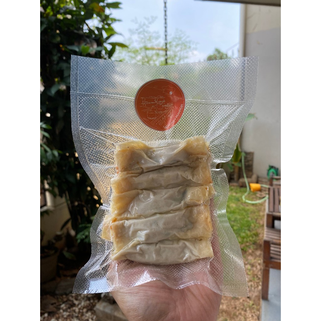 Batagor Bandung Frozen | Kemasan Vacuum | 100% Ikan Tenggiri Asli | Halal Certified