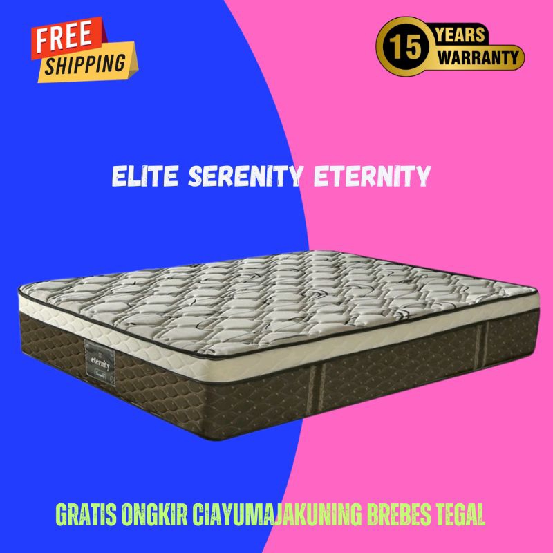 KASUR SPRINGBED ELITE SERENITY ETERNITY