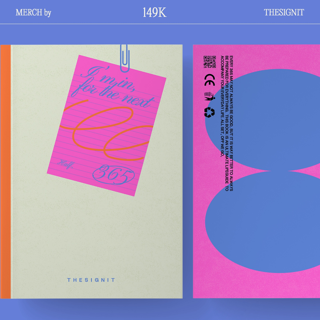 

365/2 ALL YEAR PLANNER BOOK