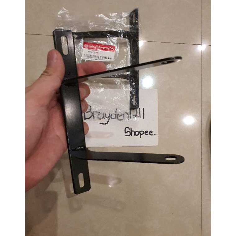 TERBARU BREKET PLAT NOMOR YAMAHA WR155/DUDUKAN PLAT NOMOR YAMAHA WR155/BREKET PLAT NOMOR WR 155