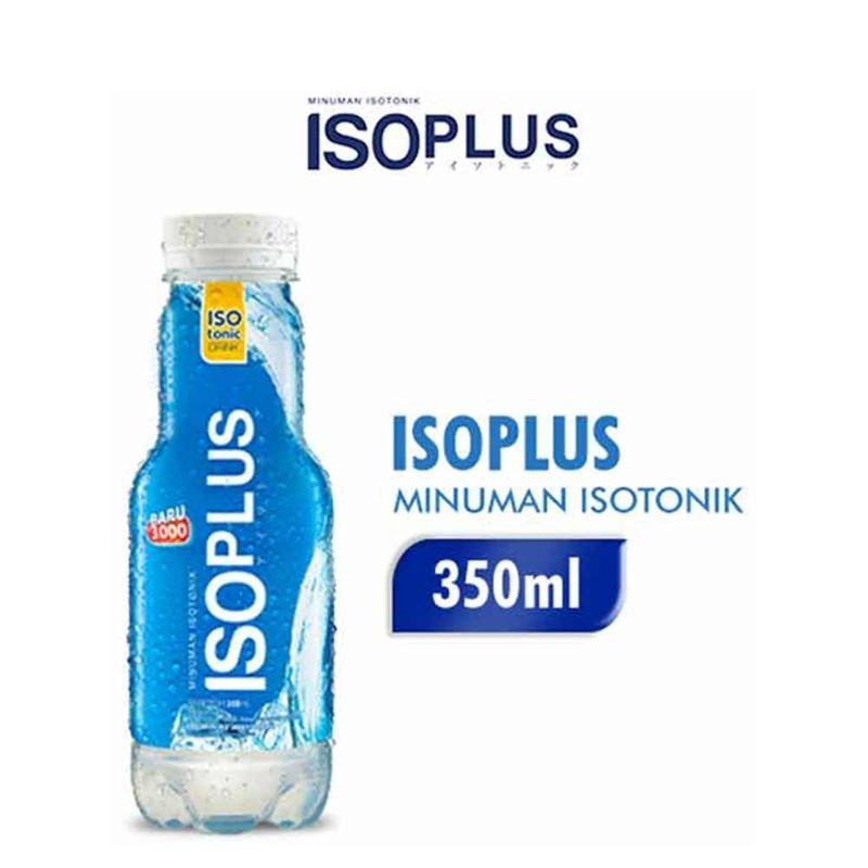 

Isoplus Minuman Isotonik 350Ml