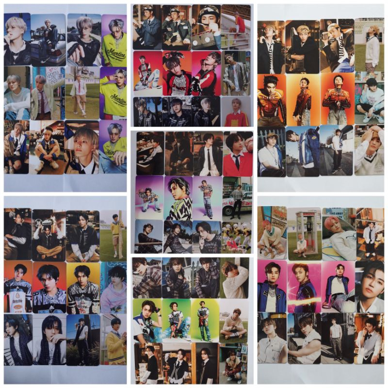 READY STOCK NCT DREAM ISTJ QR VER PC KONSEP JAEMIN JENO CHENLE HAECHAN RENJUN MARK JISUNG PHOTOCARD