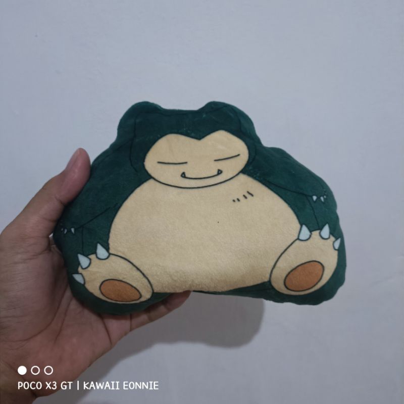 Dompet Koin Snorlax Pokemon
