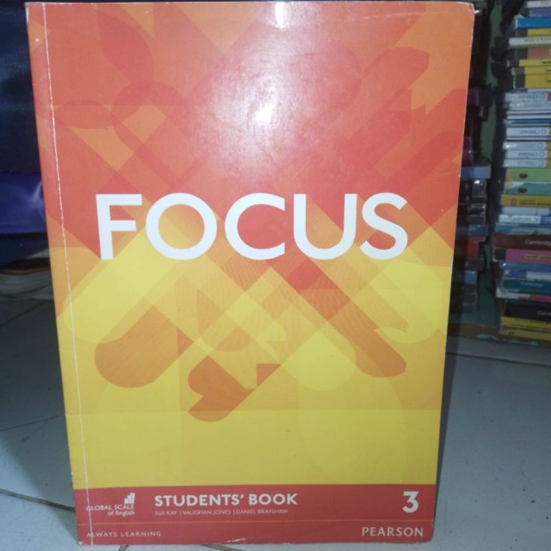 Buku Focus 3 student book