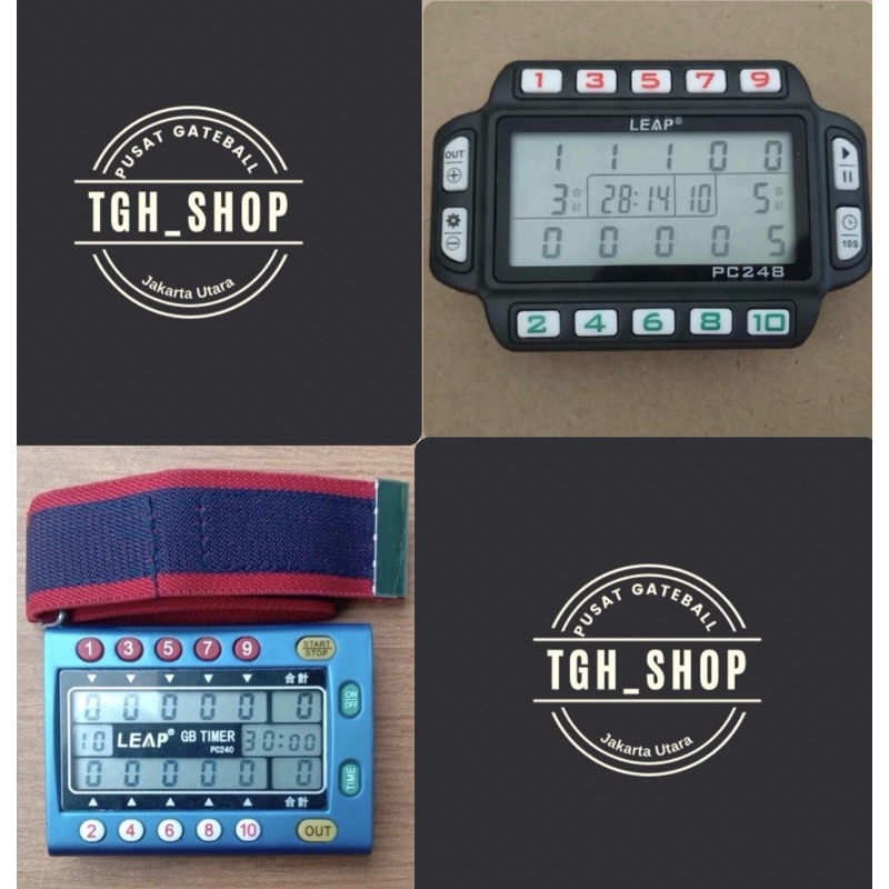 Promo Timer Score Olahraga Gateball Original Japan