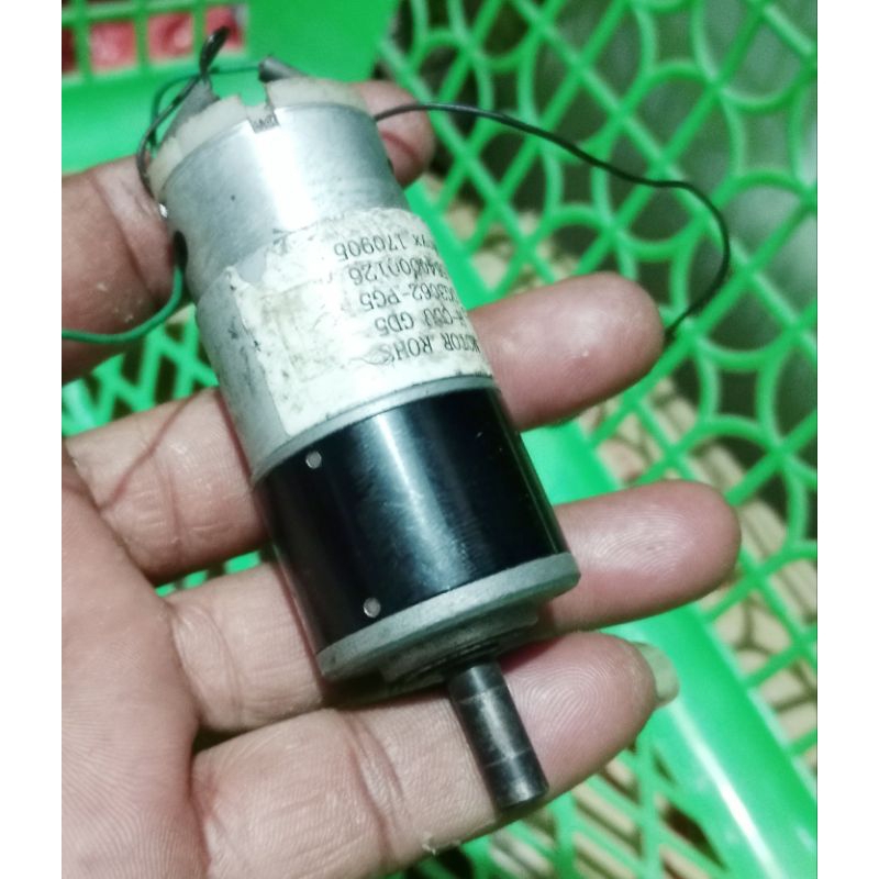 GEARBOK ROHS DC 12V 500rpm