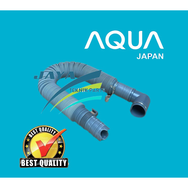 [ AQUA ]SELANG PEMBUANGAN MESIN CUCI 1 TABUNG / TOP LOADING MODEL BUKAAN PINTU ATAS