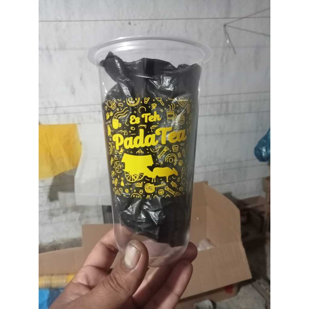 

Sablon Cup Oval 22 oz