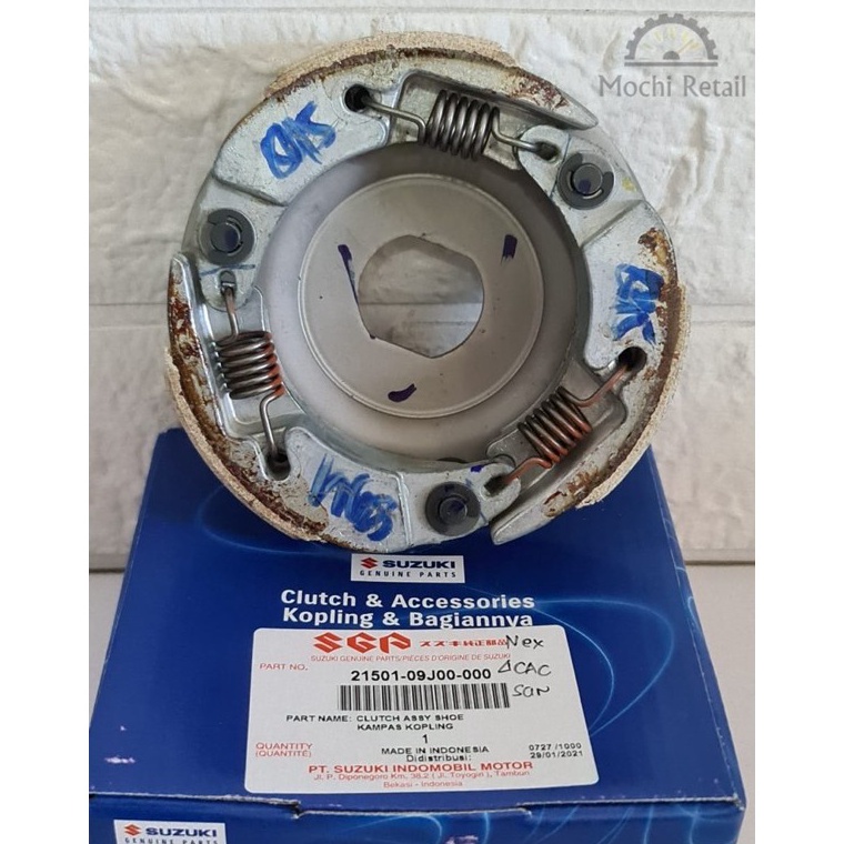 REKOMENDASI Kampas Ganda Suzuki Nex Ori SGP