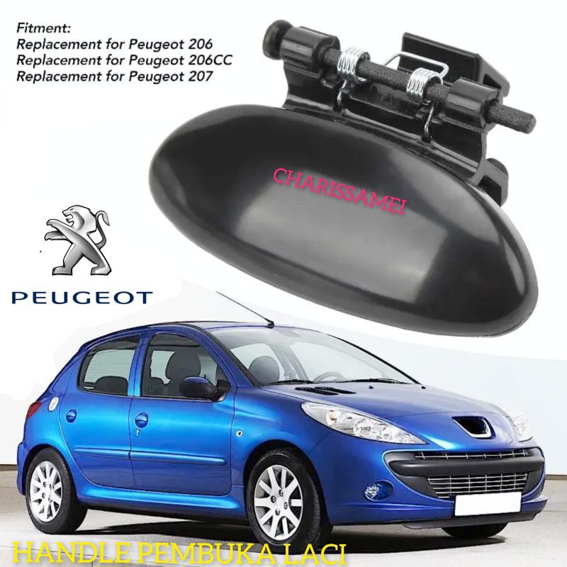 HANDLE LACI PEUGEOT 206 207 206CC