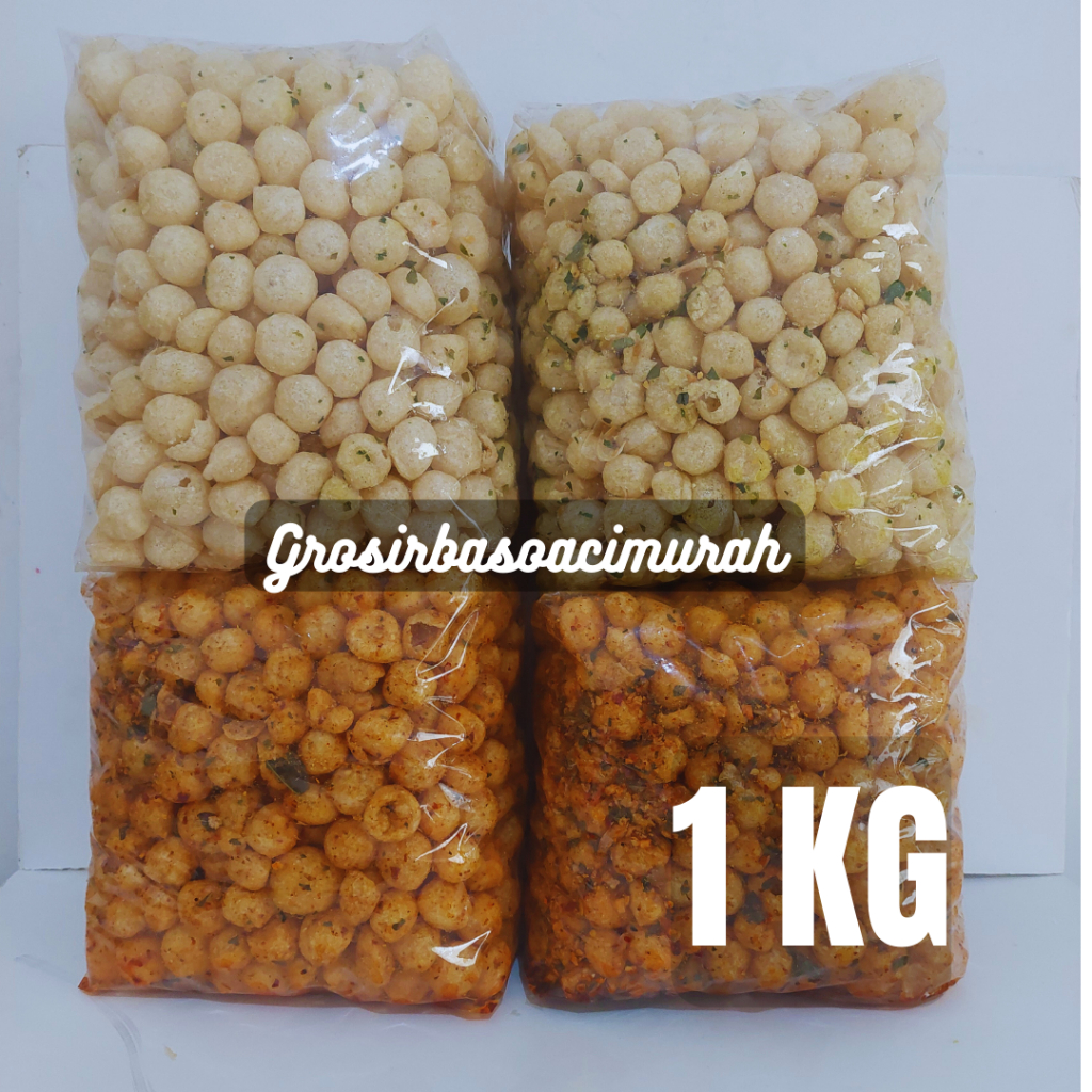 

GBM Cimol kering Emplod Pedas Asin Endog lewo kemasan 1kg