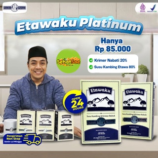 

12.12 STOK READY ( ) - Susu Kambing Etawa Solusi Atasi Masalah Pernafasan Asma Bronkhintis Sesak Nafas Batuk Berdarah TBC Masalah Pernafasan Tinggi Kal