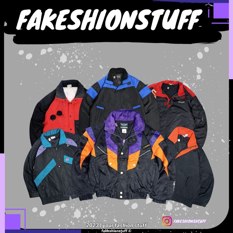 VINTAGE/CASUAL/WINDBREAKER/HARRINGTON/RACING/TARTAN/BOMBER/FLIGHT JACKET