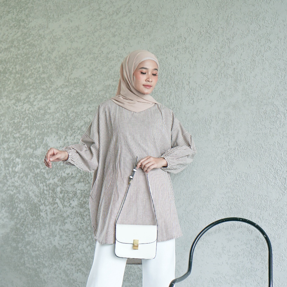 Riana Stripe Tunik