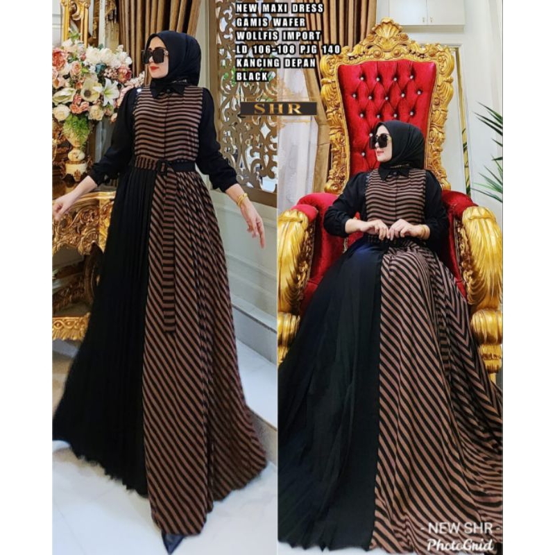 GAMIS WAFER SHR ORI PREMIUM TERBARU
