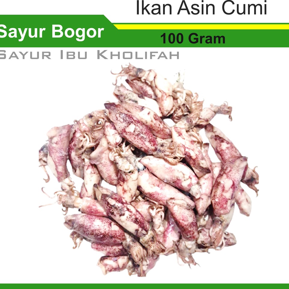 

Ikan Asin Cumi 100 Gram Ikan Asin Bogor