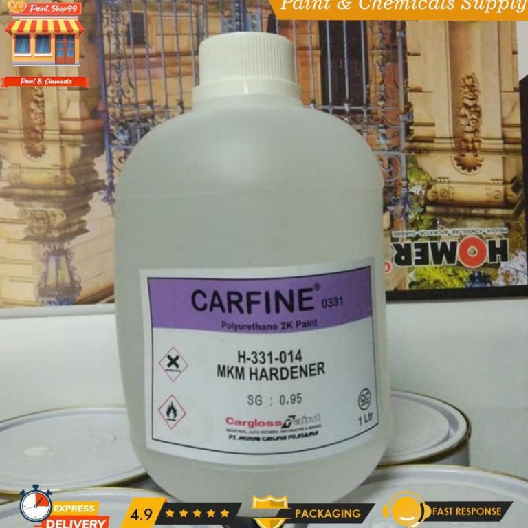 TREND TERBARU Hardener Carfine 250ml - pengeras clear coat 200ml - Hardener vernis Epoxy