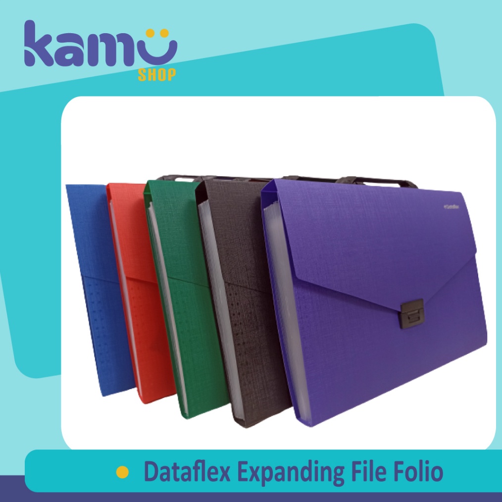 

Grosiran Murah Dataflex Expanding File Folio DF - 231 !