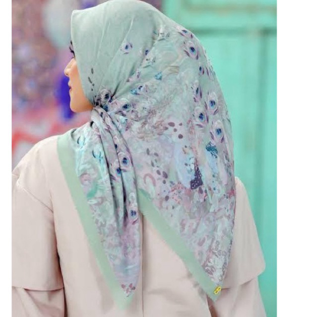 Preloved Buttonscarves Ederra Lichen